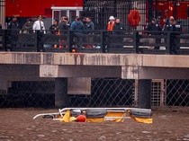 Helikopter Jatuh di Sungai New York, Ada Korban Jiwa