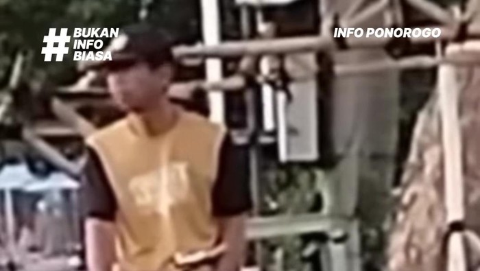 Viral pria pamer kelamin di Ponorogo