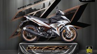 Hong Leong Yamaha Motor, selaku distributor resmi Yamaha di Malaysia menjual Yamaha Y15ZR Special Edition 2025 dengan harga mulai dari RM 9.498 atau sekitar Rp 36 jutaan. Menariknya setiap pembelian motor itu termasuk dengan gembok rem cakram. Foto: Yamaha