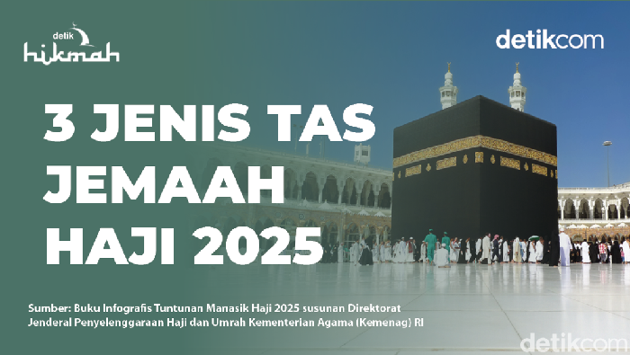 3 Jenis Tas Jemaah Haji 2025