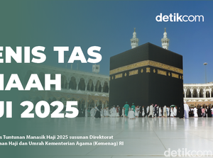 3 Jenis Tas Jemaah Haji 2025