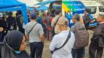 Ada Pemutihan Pajak Kendaraan, Warga Membludak di Samsat Kota Bekasi
