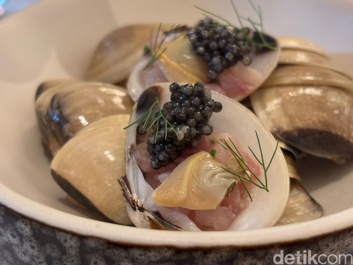 Uniknya Scallop Sambal Mangga dan Wagyu Kalio Kreasi Chef Asal Bali