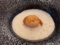 Video: Chef Asal Bali Kreasikan Scallop Sambal Mangga yang Unik
