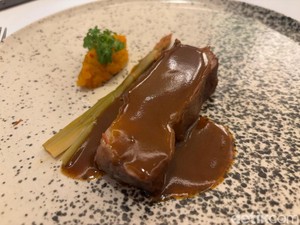 Uniknya Scallop Sambal Mangga dan Wagyu Kalio Kreasi Chef Asal Bali