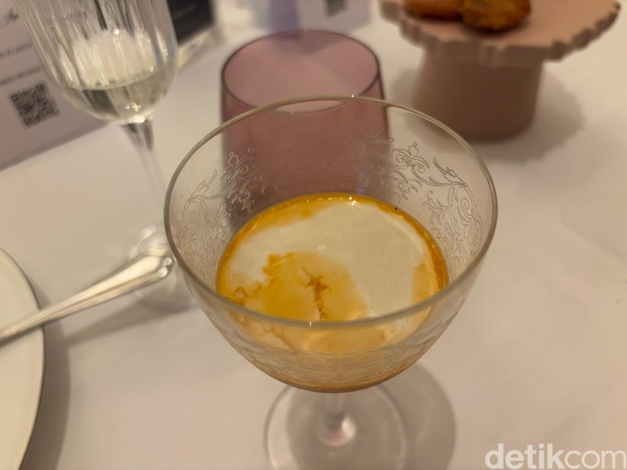 Alice X Apertif Bali Uniknya Scallop Sambal Mangga dan Wagyu Kalio Kreasi Chef Asal Bali