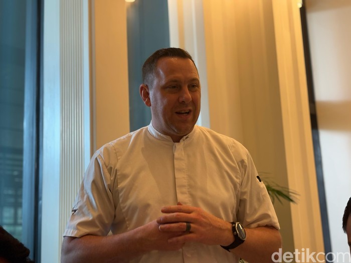 Uniknya Scallop Sambal Mangga dan Wagyu Kalio Kreasi Chef Asal Bali