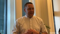 Kehadiran chef Nic Vanderbeeken di The Langham Jakarta membawa wajah baru dari citarasa Indonesia. Ia yang merupakan head chef dari Aperitif Bali menuangkan kreativitas dari restorannya ke Jakarta. Foto: detikcom/Diah Afrilian