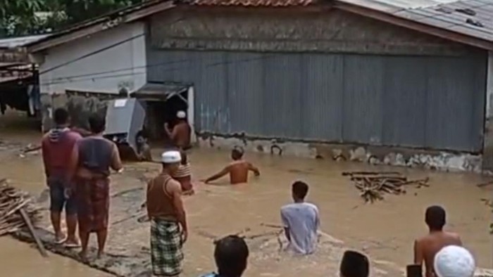 banjir di pamekasan