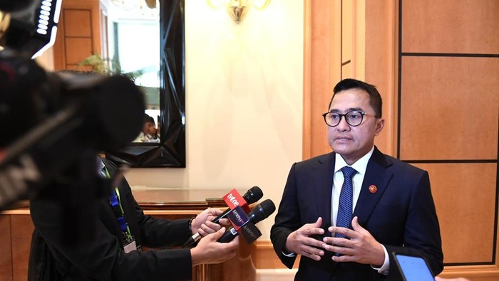 Deputi Bidang Protokol, Pers, dan Media Sekretariat Presiden, Yusuf Permana.