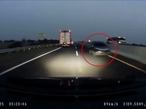 Video Detik-detik BRV Lawan Arah di Tol Pekalongan Sebelum Kecelakaan Maut