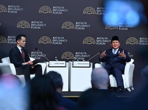 Prabowo di Forum Antalya: Kita Tak Boleh Menyerah pada Diplomasi