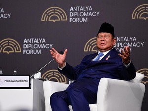 Di Forum Antalya, Prabowo Singgung Negara Adidaya Ajarkan HAM Tapi Abaikan Gaza
