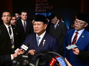 Panas Perang Dagang AS-China, Prabowo: Kita Ingin Jadi Jembatan
