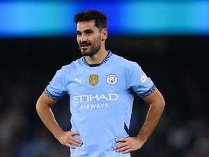 Gundogan Akui City Kurang Ngotot Dibanding Musim Lalu