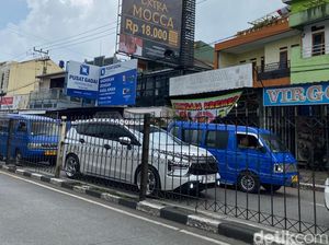 Libur Lebaran Usai, Angkot Balik Lagi Ngetem di Jalur Puncak & Bikin Macet