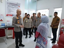 Kapolda Babel Perintahkan Anggotanya Donor Darah