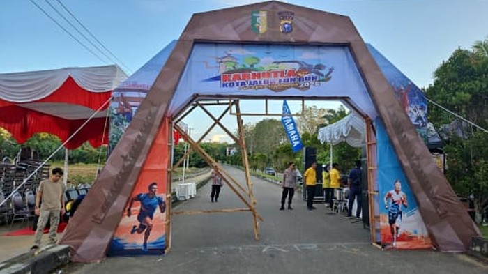 Karhutla Fun Run digelar Minggu (13/4/2025) besok di 12 polres jajaran Polda Riau.