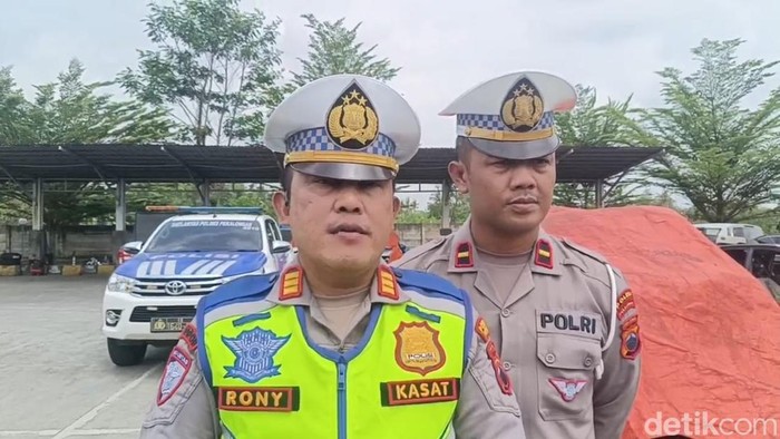 Kasat Lantas Polres Pekalongan, AKP Rony Hidayat, ditemui Sabtu (12/4/2025).