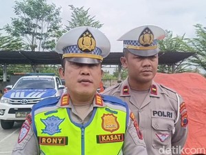 Adu Banteng dengan Bus di Tol Pekalongan, BRV Ternyata Lawan Arah 13 Km