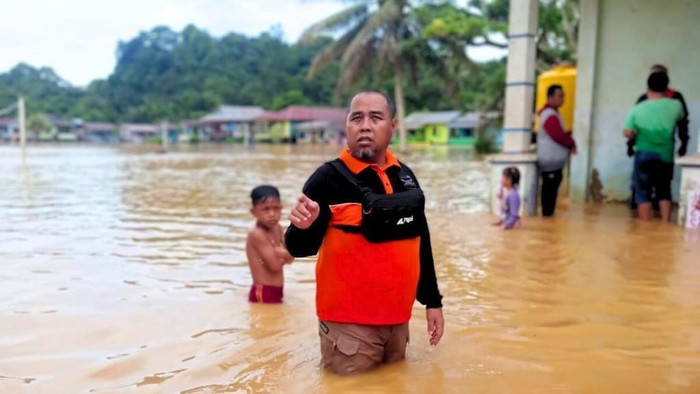 Kepala BPBD Malinau Iwan Dharana Yuana.