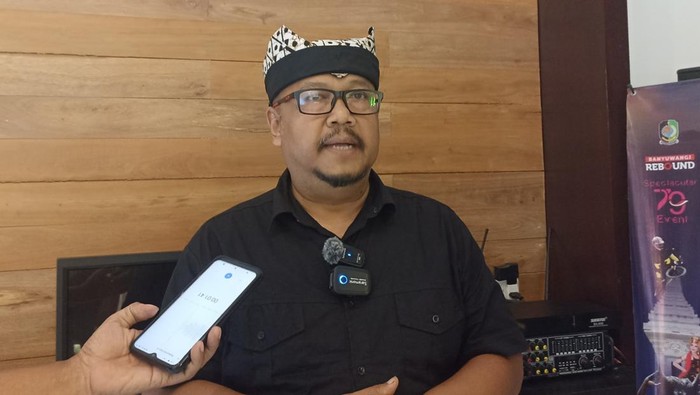 Kepala Disbudpar Banyuwangi, Taufik Rohman