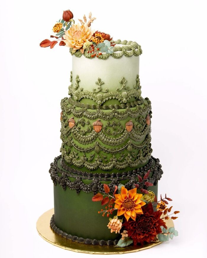 Keren! 10 Cake Vegan dengan Desain Cantik dan Unik