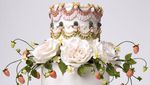 Keren! 10 Cake Vegan dengan Desain Cantik dan Unik
