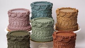 Keren! 10 Cake Vegan dengan Desain Cantik dan Unik