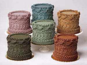 Keren! 10 Cake Vegan dengan Desain Cantik dan Unik
