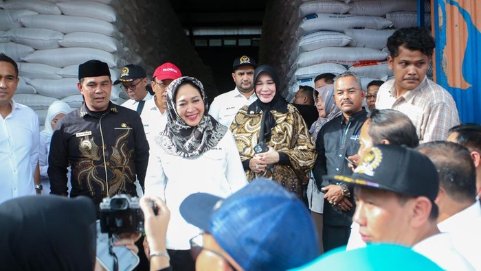Ketua Komisi IV DPR RI, Siti Hediati Hariyadi, meminta pembangunan kawasan sentra kelautan dan perikanan terpadu (SKPT) Ie Meulee, Sabang segera diselesaikan. (dok Istimewa)