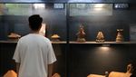 Belajar Mengenal Benda Purbakala di Museum Majapahit