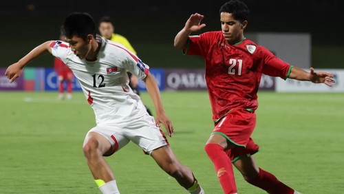 korea utara vs oman piala asia u-17 2025 timnas korea utara u-17 timnas oman u-17