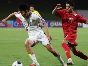 Indonesia Vs Korea Utara di Perempatfinal Piala Asia U-17 2025