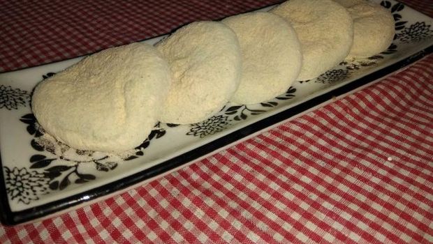 Kue Tepung Gomak Kue Tepung Gomak