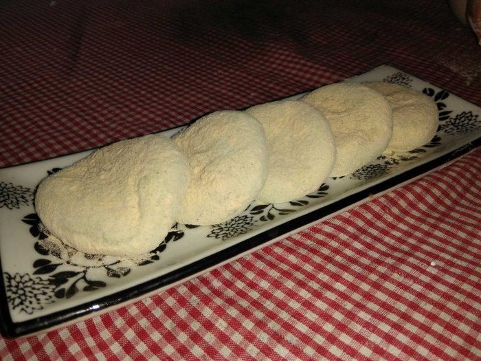 Kue Tepung Gomak