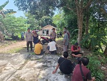 Warga Bangka Barat Temukan Granat Saat Mencari Timah