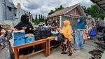 Dari Perut Naik ke Hati, Suasana Makan Gratis di Masjid Baitul Huda Bandung