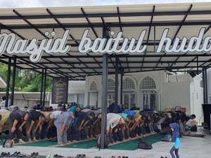 Gerakan Dakwah Berbasis Makanan di Masjid Baitul Huda Bandung