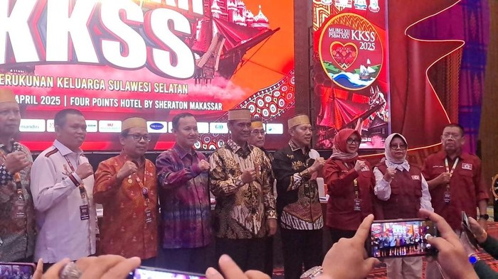 Menteri Pertanian (Mentan) Andi Amran Sulaiman terpilih menjadi Ketua KKSS Periode 2025-2030.