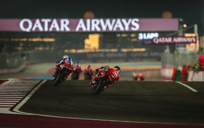 MotoGP Qatar.