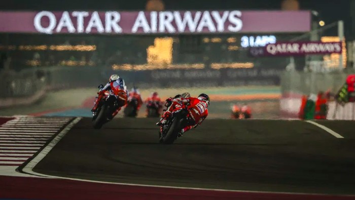 MotoGP Qatar.