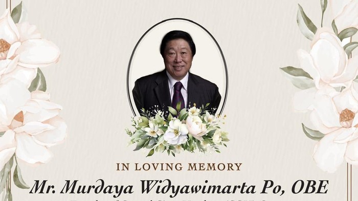 Murdaya Poo bakal disemayamkan di Magelang, Senin (14/4/2025).