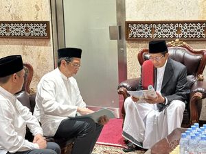 Siaga Penuh Layani Jemaah, Menag Terima Peta Mitigasi Risiko Puncak Haji 2025