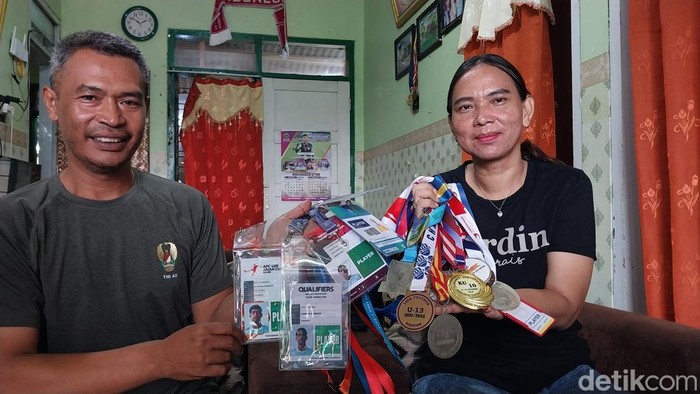 Orang Tua Evandra Florasta
