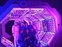 Gokil! Oreo Made in Cikarang Terbang ke Luar Angkasa