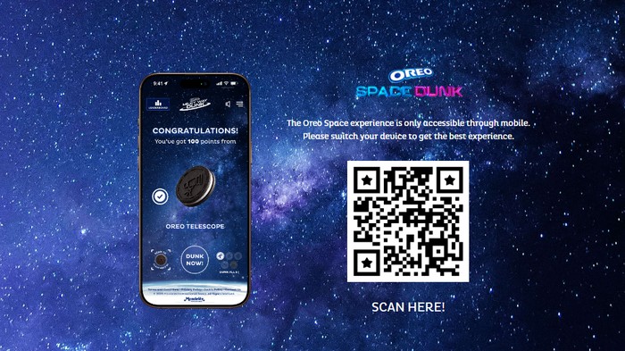 Oreo Space Dunk