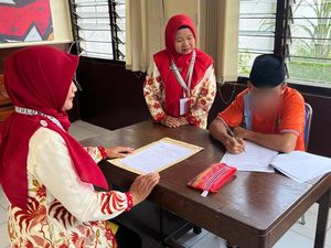 2 Pelajar SMK di Tulungagung Jalani Ujian Akhir di Lapas