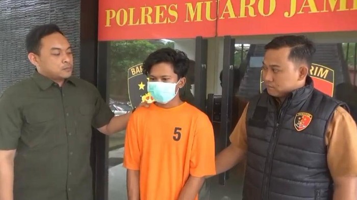 Pelaku begal gadis kenalan medsos di Muaro Jambi, ditangkap