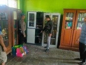 2 Maling Tertangkap Setelah Jual Proyektor Curian di Medsos